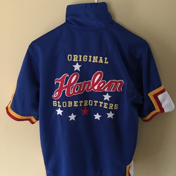 Vintage Other - Vintage Harlem Globetrotters Jersey / Button Up